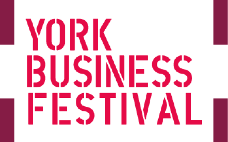 Image of York Business Festival logo