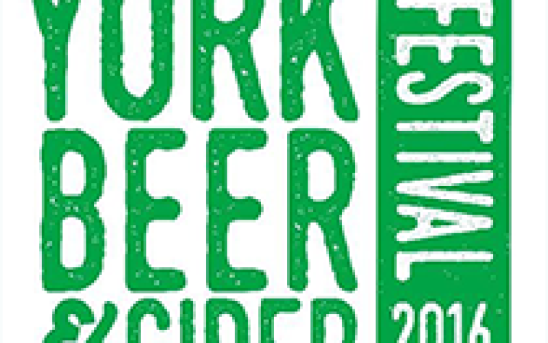 York Beer and Cider Festival logo