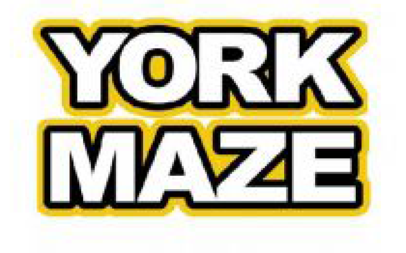 York Maze logo