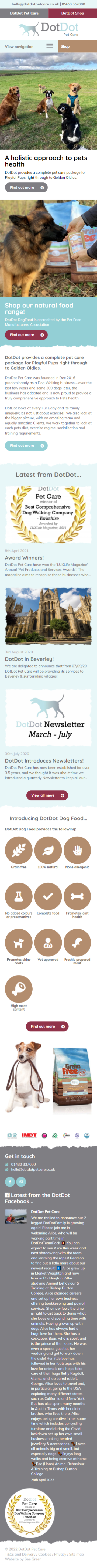FireShot Capture 857 - DotDot Pet Care - A Holistic approach to Pets Health_ - www.dotdotpetcare.co.uk