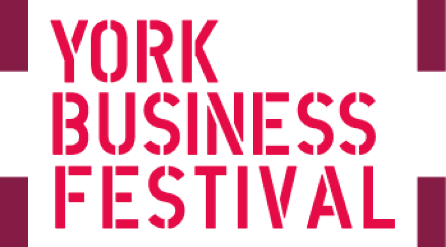 Image of York Business Festival logo