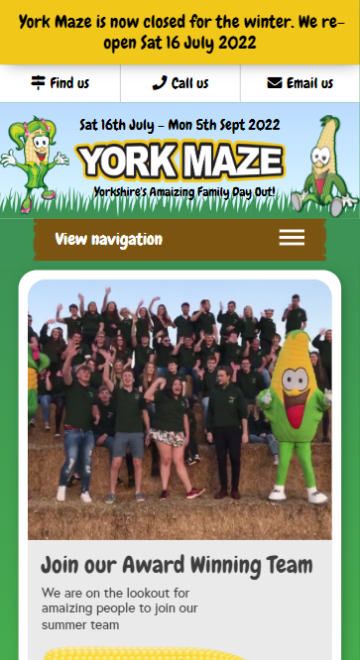 FireShot Capture 745 - York Maze - Home - www.yorkmaze.com