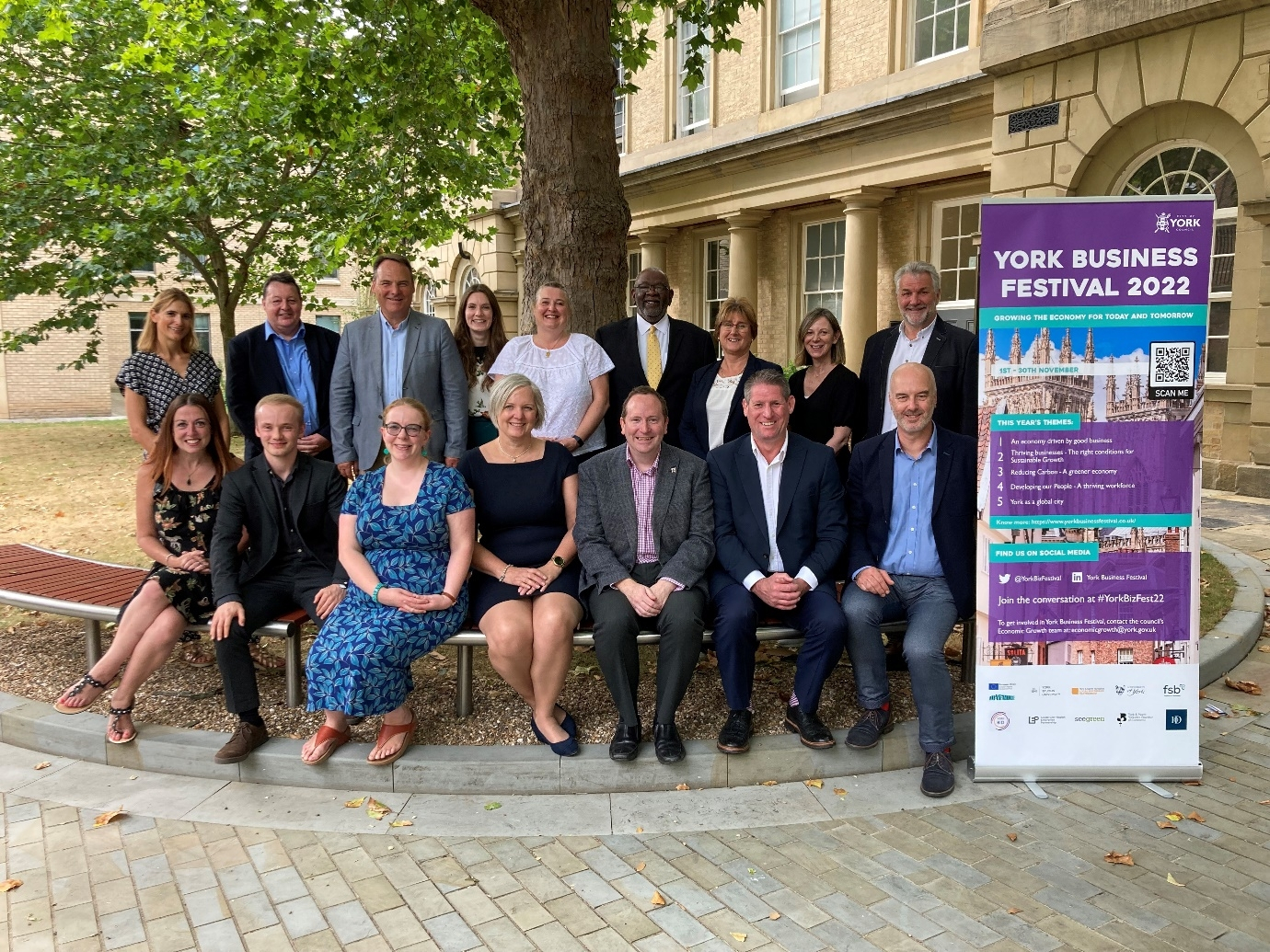 York Business Festival team